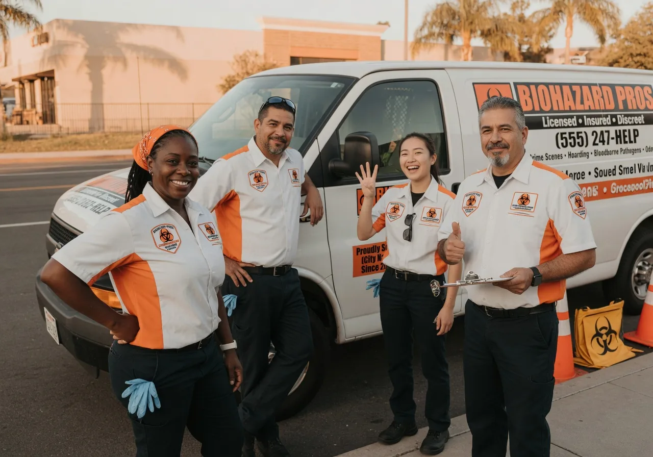 Biohazard Cleanup company in Belfair, WA